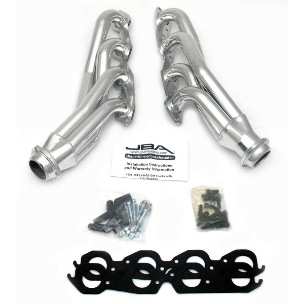1 3/4 Shorty Silver ceramic coated Stainless steel